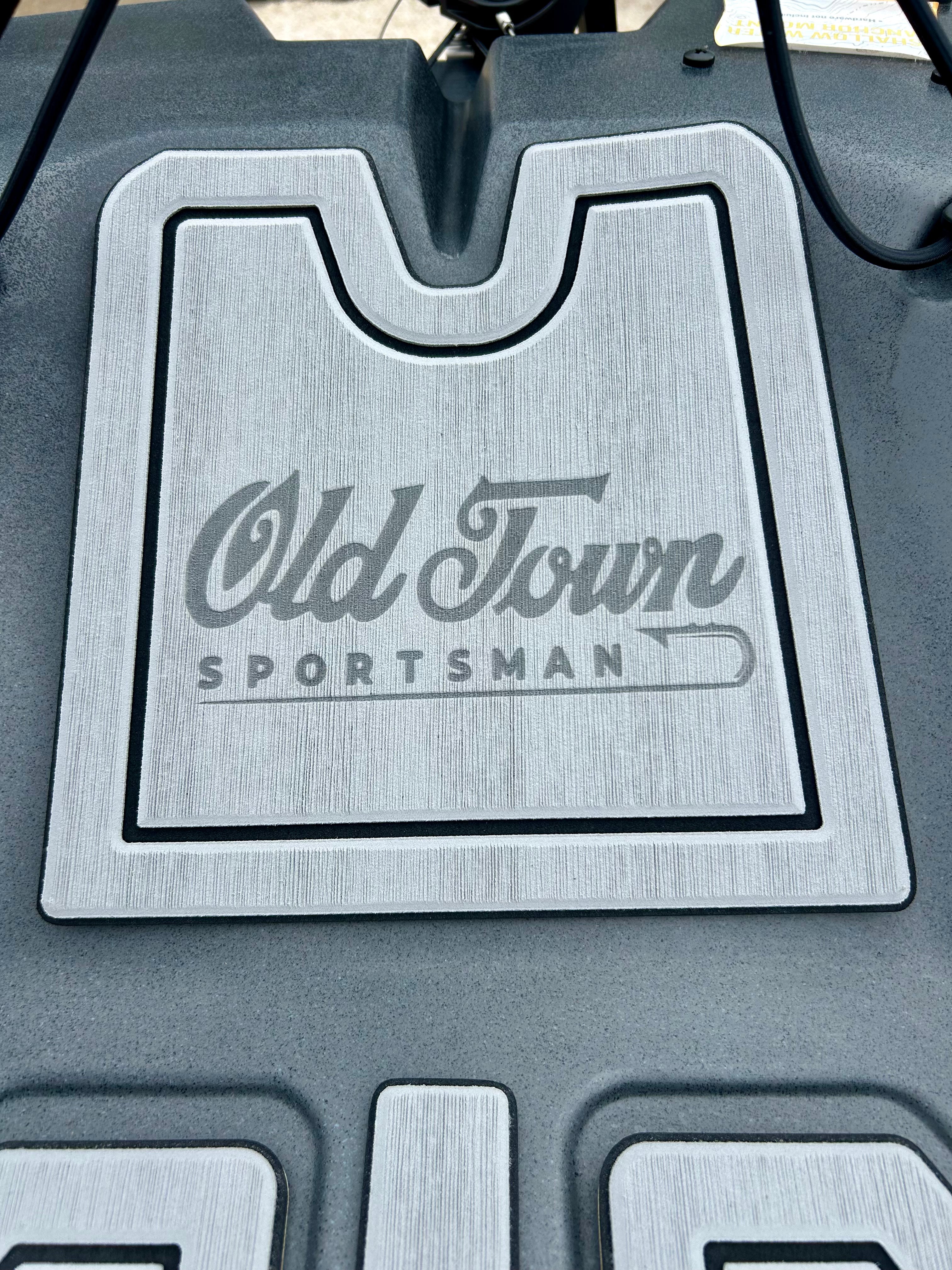 Custom EVA Foam Deck Kit Old Town Sportsman PDL 120