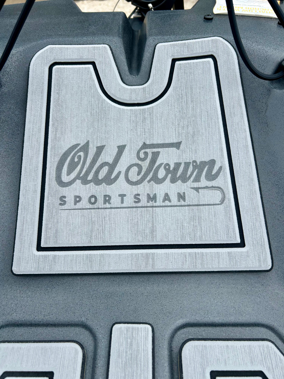 Custom EVA Foam Deck Kit Old Town Sportsman PDL 120