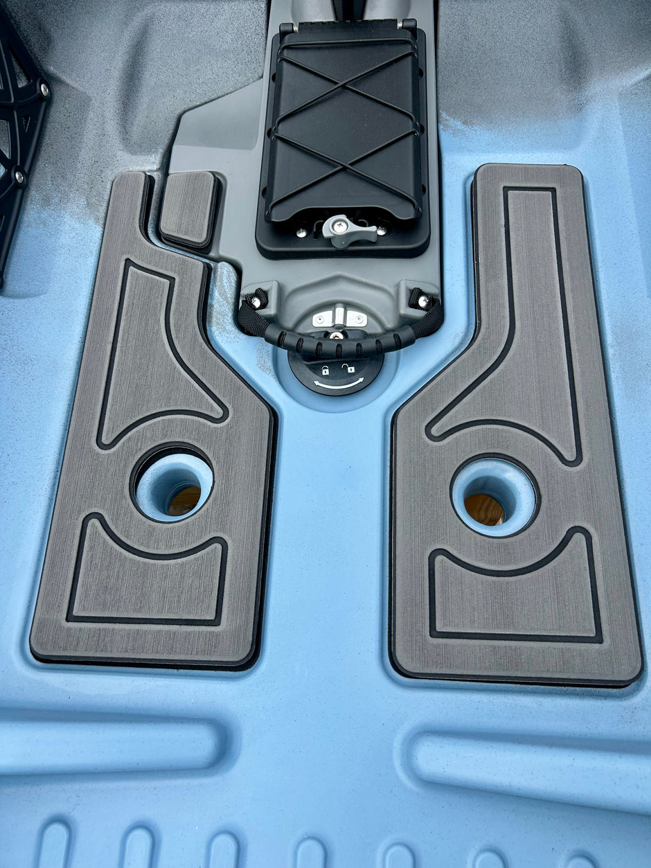 Custom EVA Foam Deck Kit Old Town Sportsman PDL 120