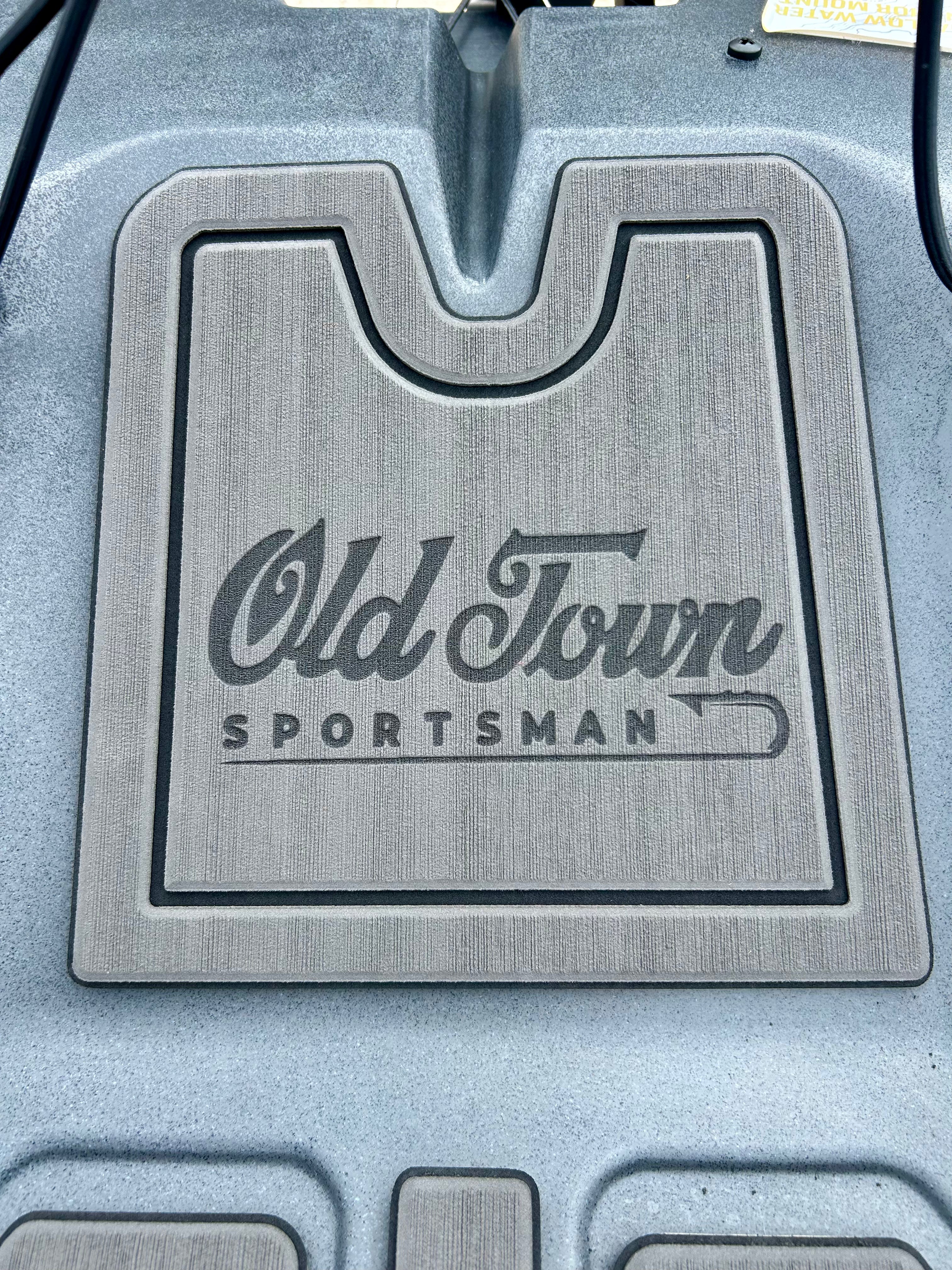 Custom EVA Foam Deck Kit Old Town Sportsman PDL 120