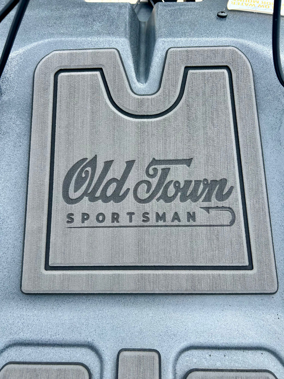 Custom EVA Foam Deck Kit Old Town Sportsman PDL 120