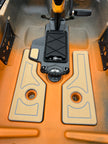 Custom EVA Foam Deck Kit Old Town Sportsman PDL 120