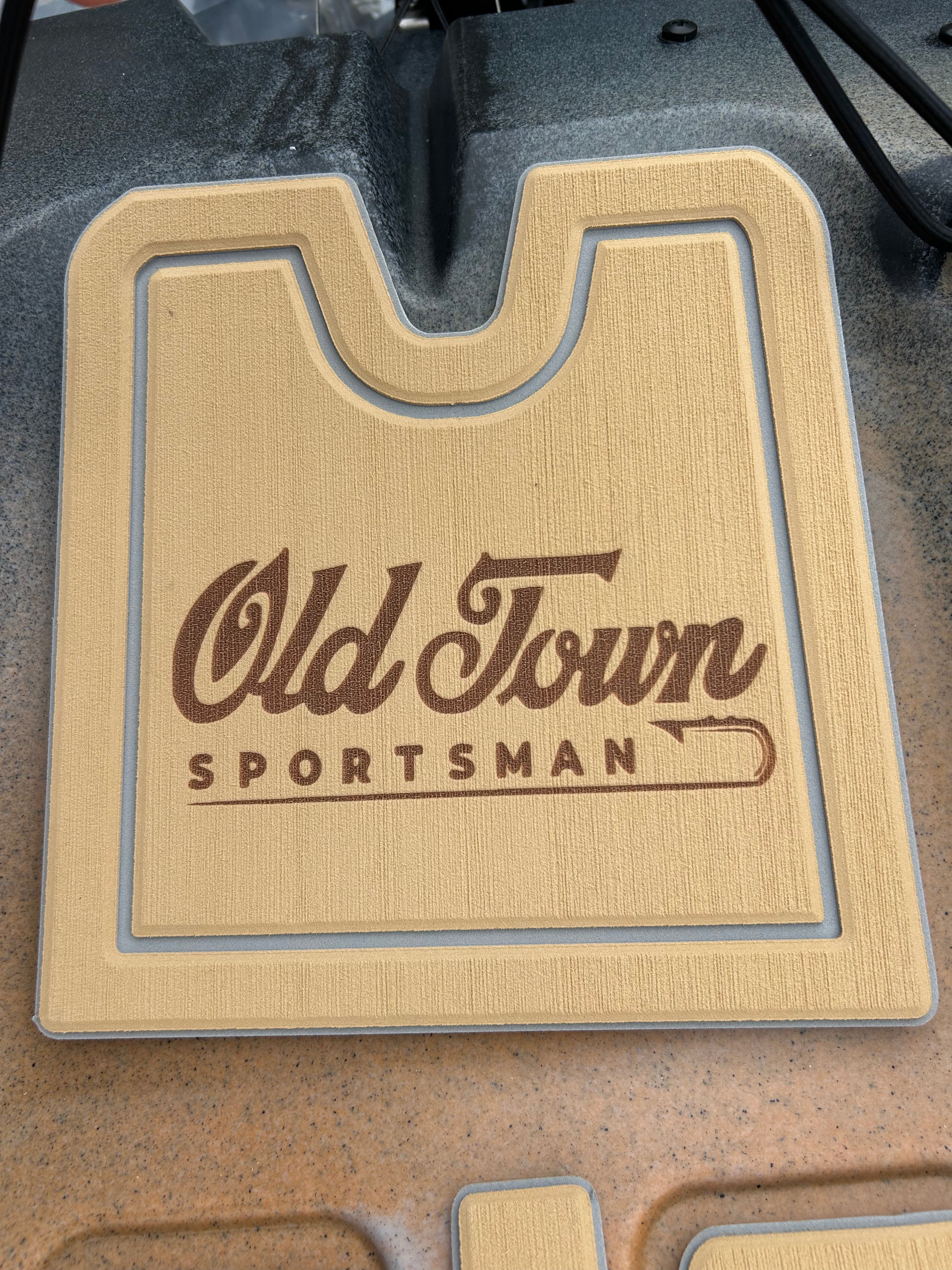 Custom EVA Foam Deck Kit Old Town Sportsman PDL 120
