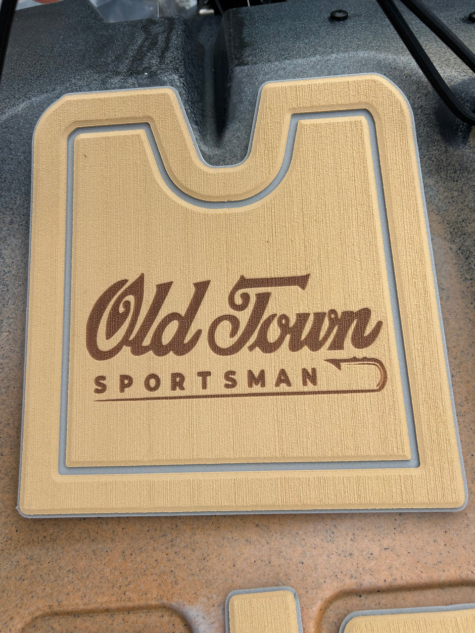 Custom EVA Foam Deck Kit Old Town Sportsman PDL 120
