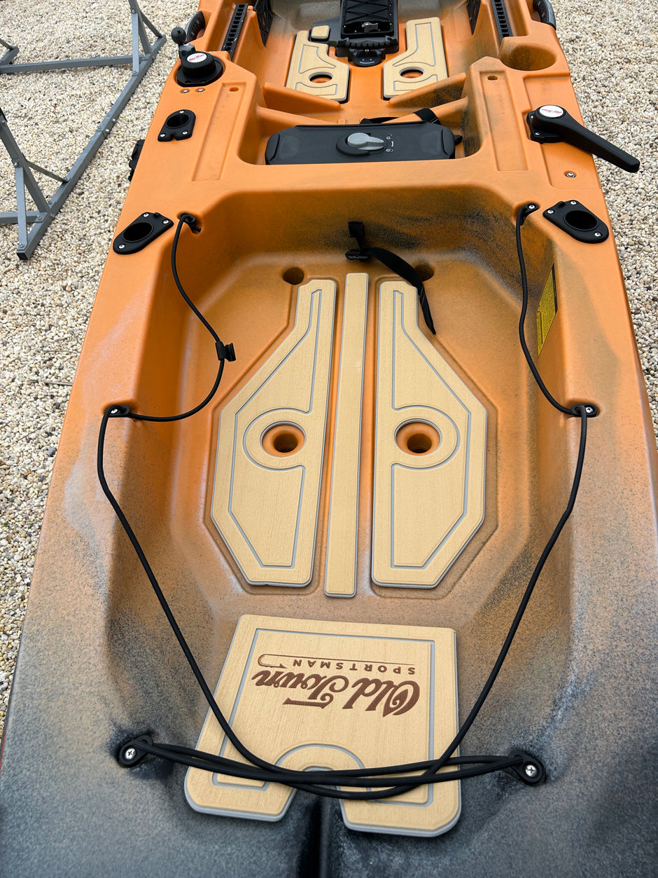 Custom EVA Foam Deck Kit Old Town Sportsman PDL 120