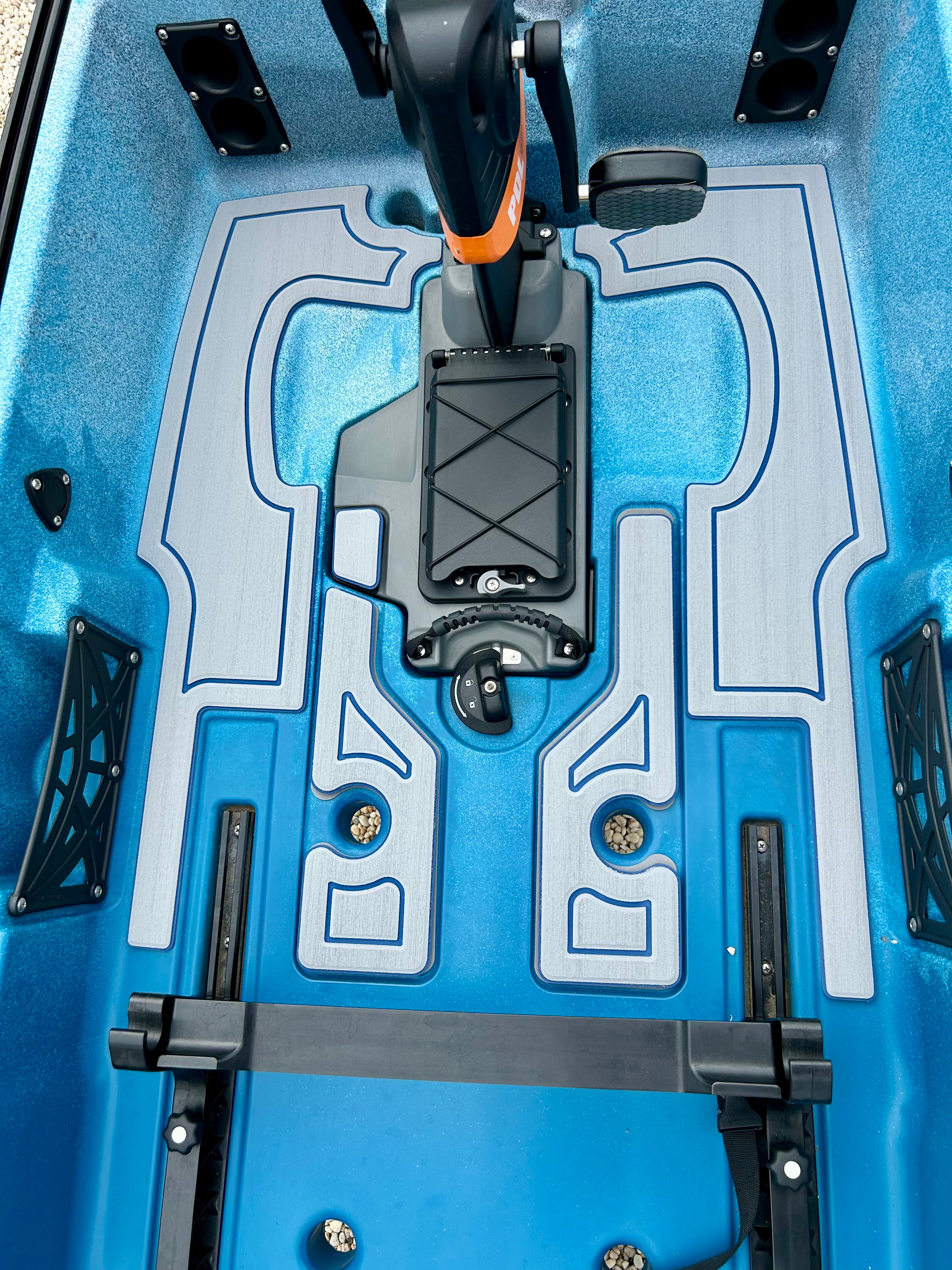 Custom EVA Foam Deck Kit Old Town PDL/ePDL 120 PRO