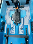 Custom EVA Foam Deck Kit Old Town PDL/ePDL 120 PRO