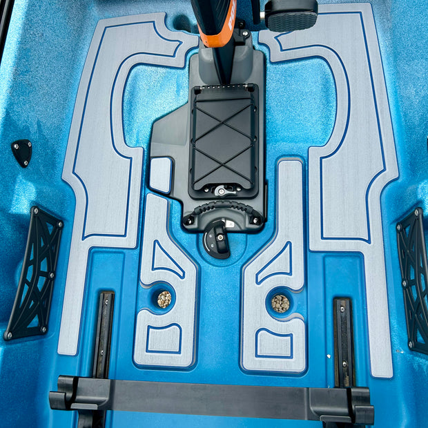 Custom EVA Foam Deck Kit Old Town PDL/ePDL 120 PRO