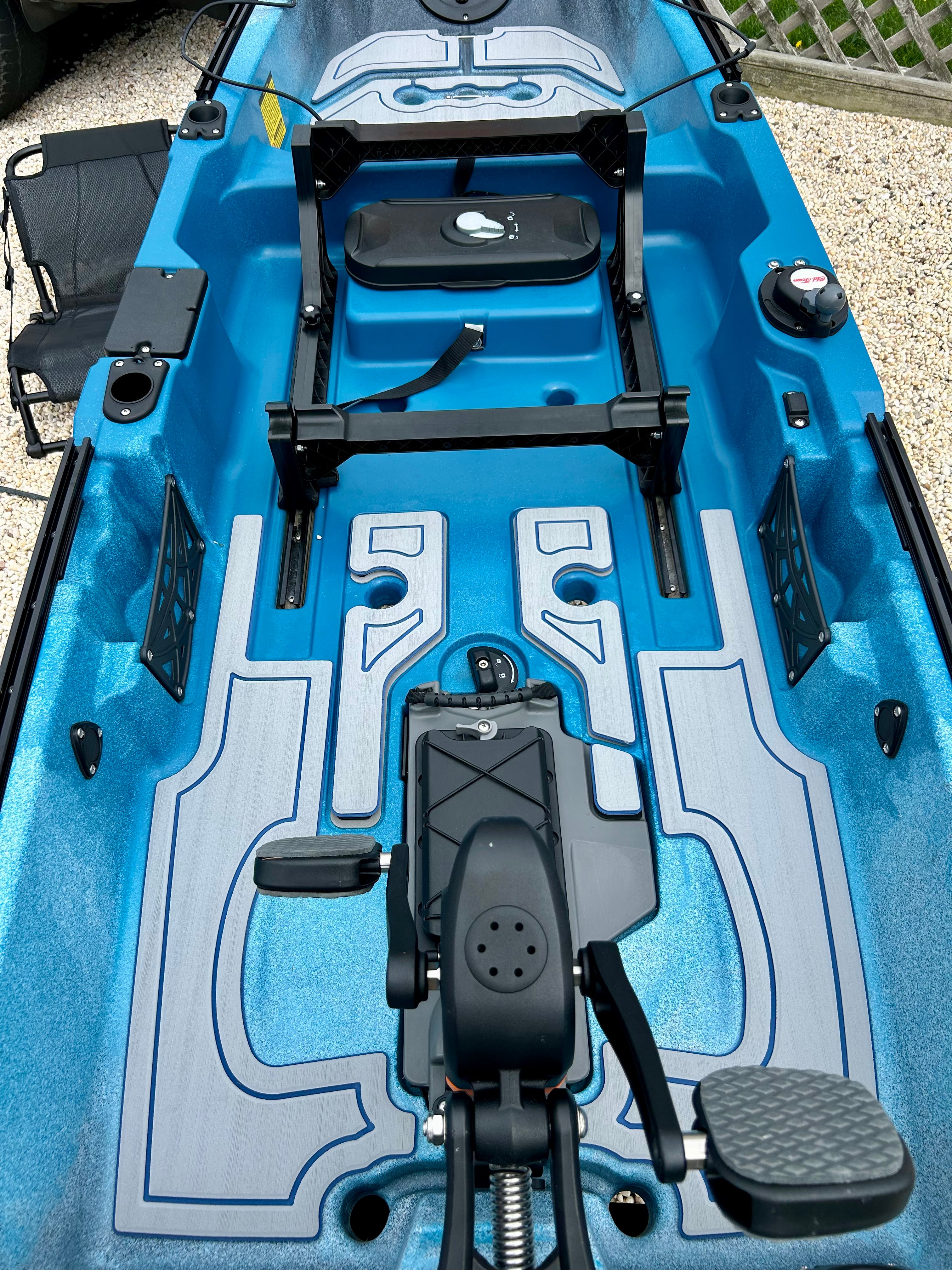 Custom EVA Foam Deck Kit Old Town PDL/ePDL 120 PRO
