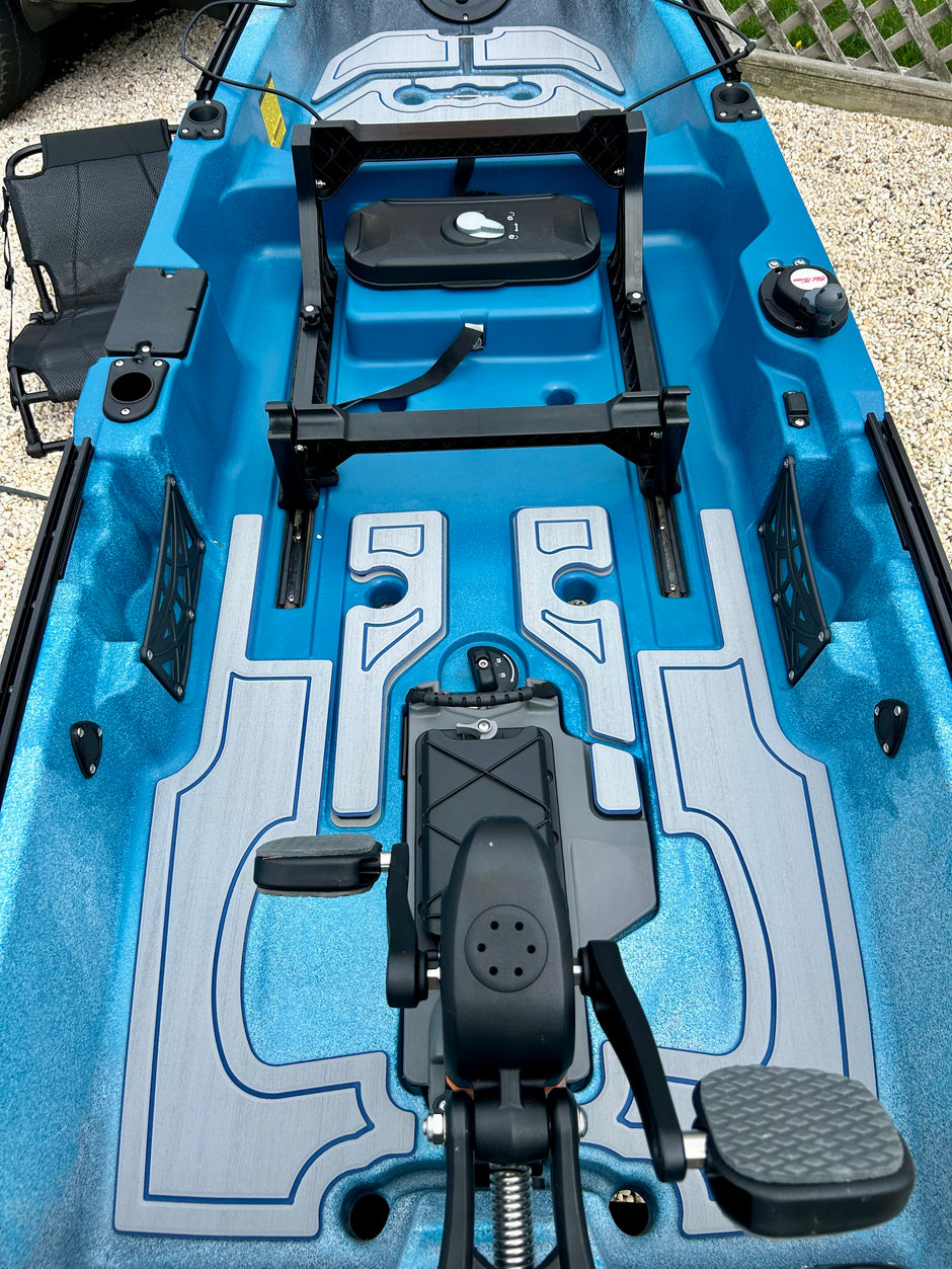 Custom EVA Foam Deck Kit Old Town PDL/ePDL 120 PRO