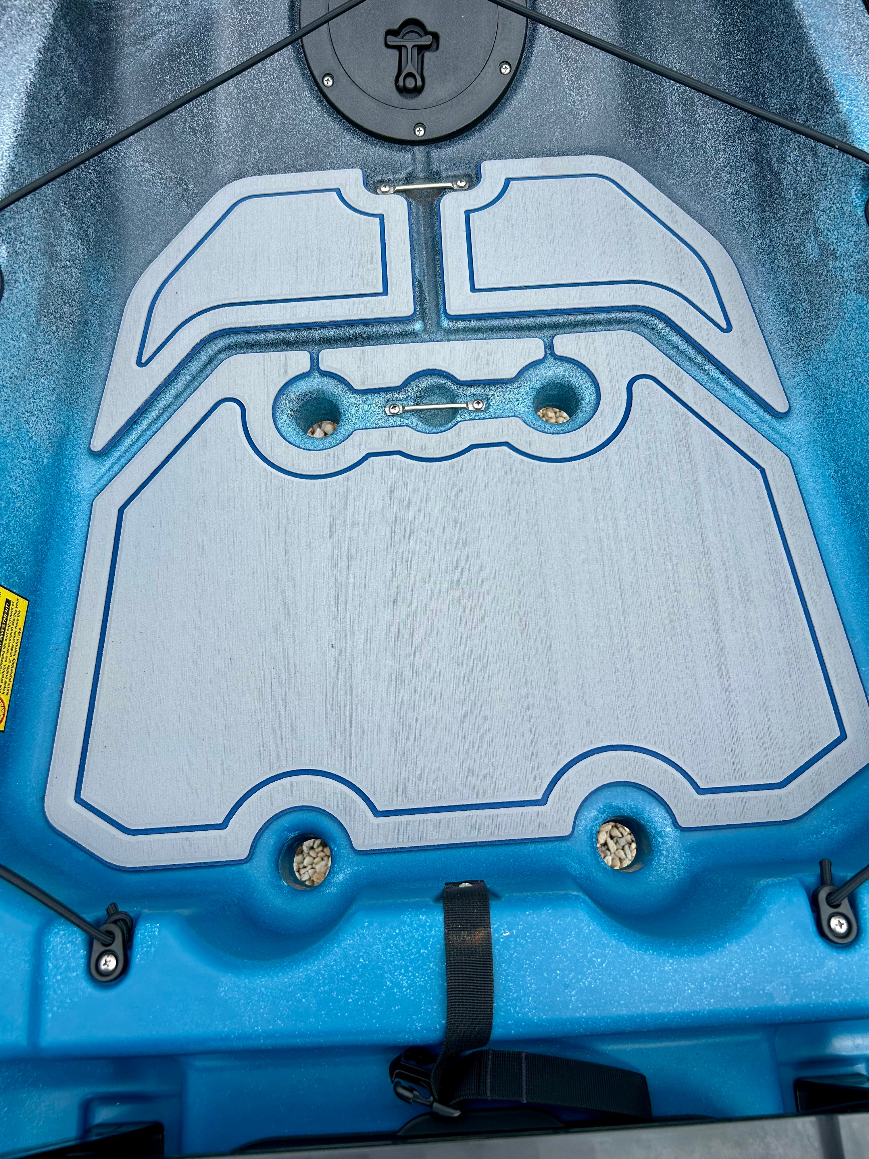 Custom EVA Foam Deck Kit Old Town PDL/ePDL 120 PRO