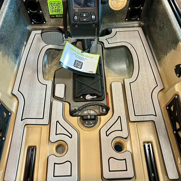 Custom EVA Foam Deck Kit Old Town PDL/ePDL 120 PRO