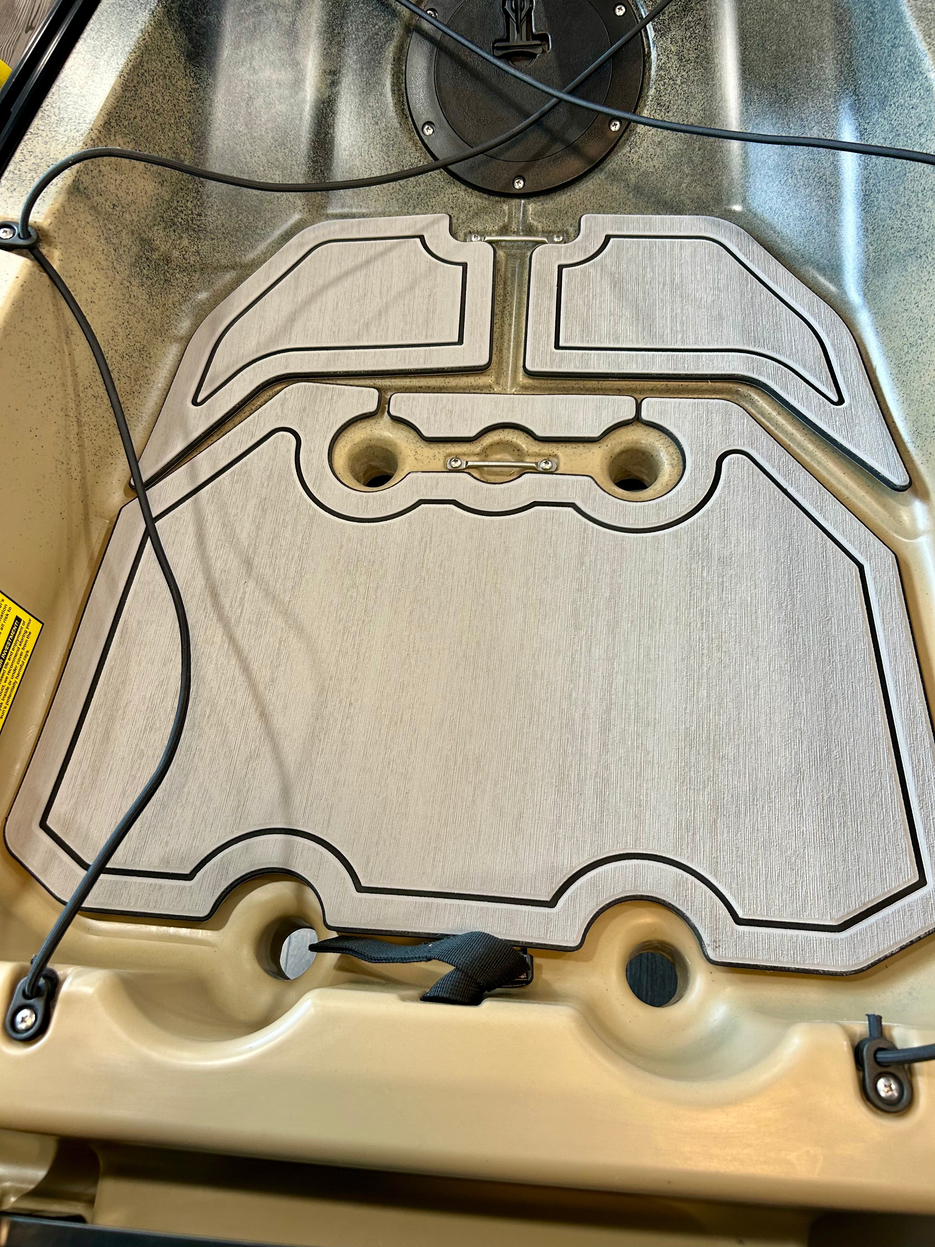 Custom EVA Foam Deck Kit Old Town PDL/ePDL 120 PRO