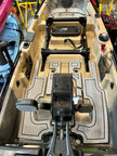 Custom EVA Foam Deck Kit Old Town PDL/ePDL 120 PRO