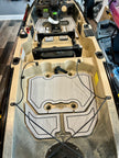 Custom EVA Foam Deck Kit Old Town PDL/ePDL 120 PRO