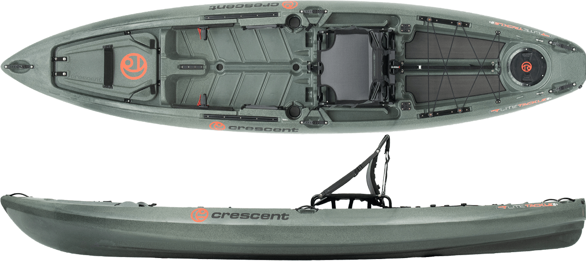 Crescent LiteTackle II Fishing & Adventure Kayak