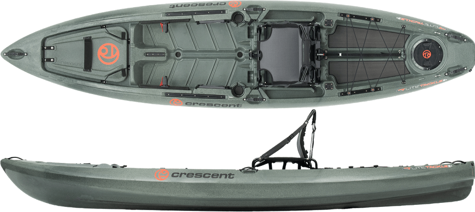 Crescent LiteTackle II Fishing & Adventure Kayak