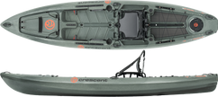 Crescent LiteTackle II Fishing & Adventure Kayak