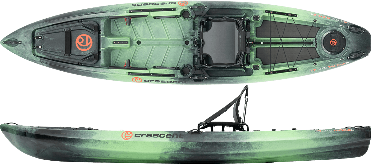 Crescent LiteTackle II Fishing & Adventure Kayak