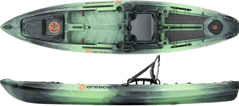 Crescent LiteTackle II Fishing &amp; Adventure Kayak