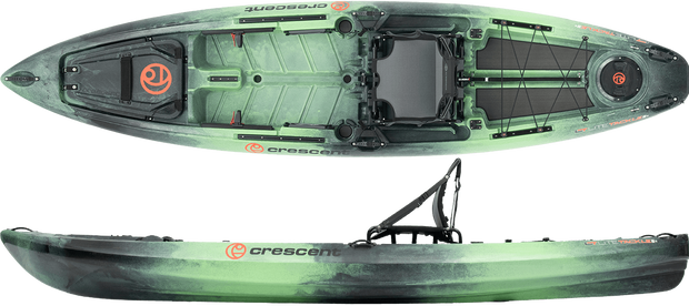 Crescent LiteTackle II Fishing &amp; Adventure Kayak