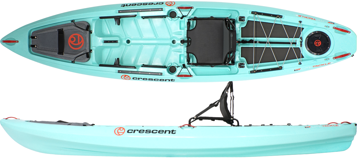Crescent LiteTackle II Fishing & Adventure Kayak
