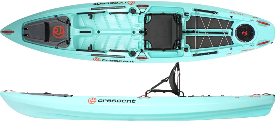 Crescent LiteTackle II Fishing &amp; Adventure Kayak