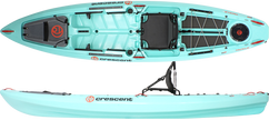 Crescent LiteTackle II Fishing & Adventure Kayak