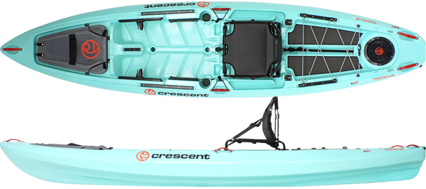 Crescent LiteTackle II Fishing &amp; Adventure Kayak