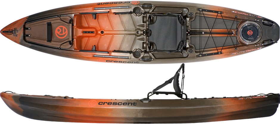 Crescent LiteTackle II Fishing & Adventure Kayak