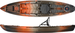 Crescent LiteTackle II Fishing & Adventure Kayak