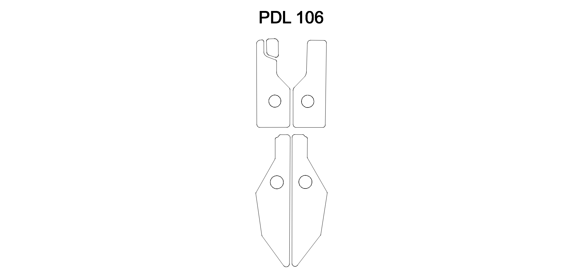 Custom EVA Foam Deck Kit Old Town Sportsman PDL 106