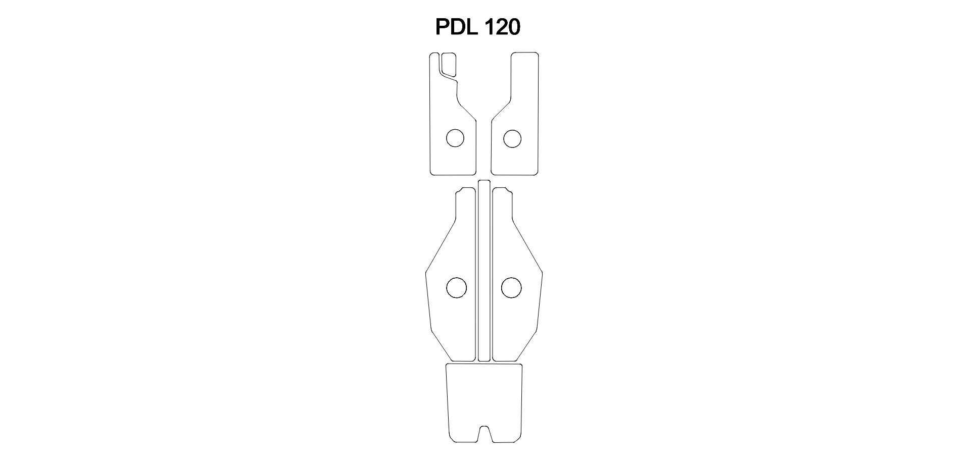 Custom EVA Foam Deck Kit Old Town Sportsman PDL 120