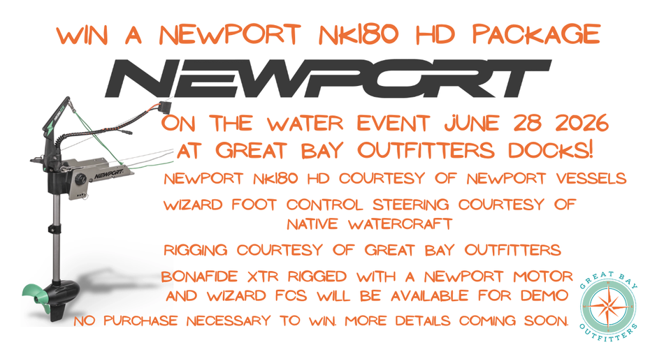 Newport NK180 HD Giveaway