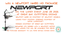 Newport NK180 HD Giveaway