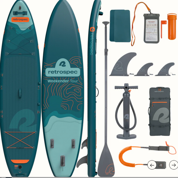 Retrospec Weekender Plus 2 iSUP