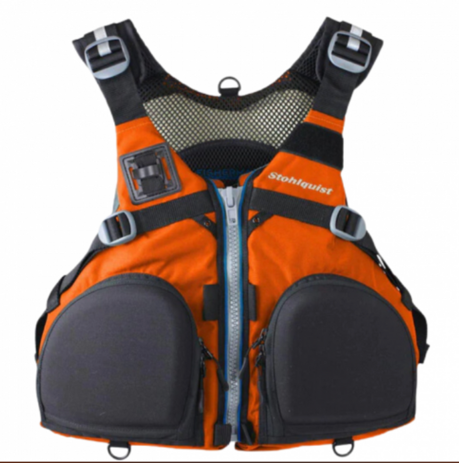 Stohlquist Men's Fisherman PFD