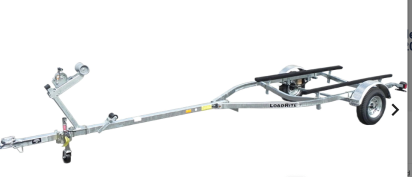 Load Rite trailer 14F1000WT