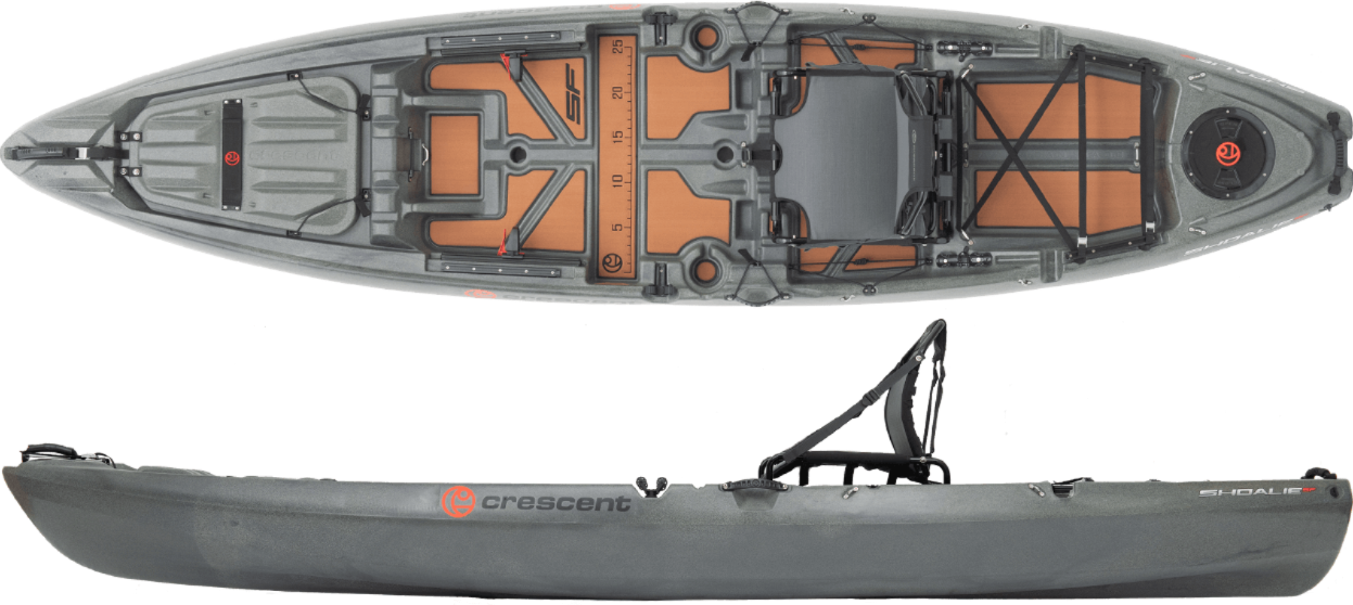 Crescent Kayaks Shoalie Fishing Kayak