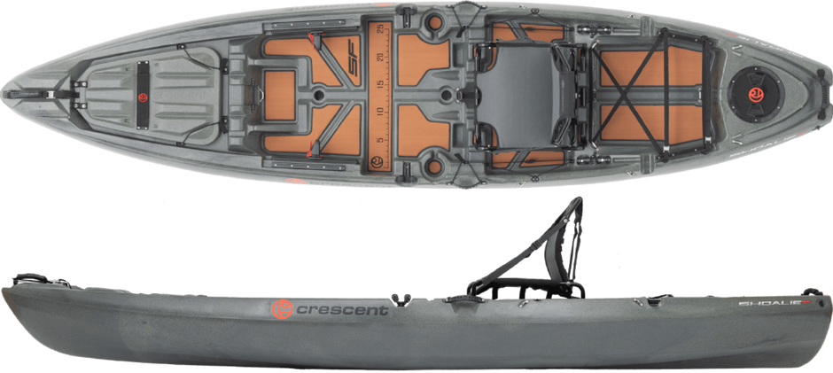 Crescent Shoalie Fishing Kayak