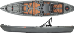 Crescent Shoalie Fishing Kayak