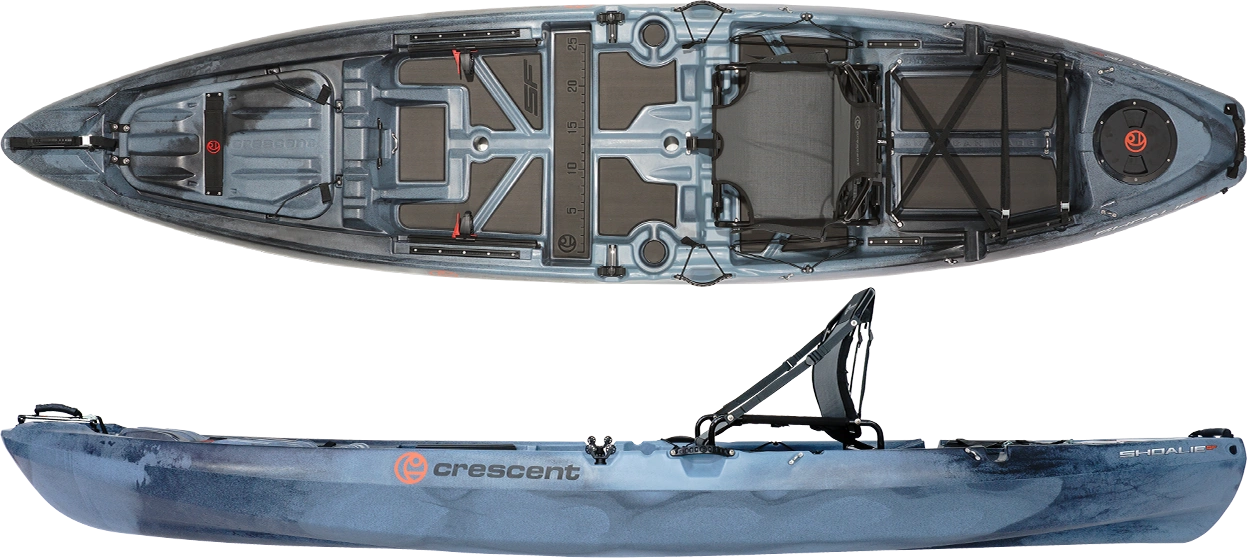 Crescent Shoalie Fishing Kayak