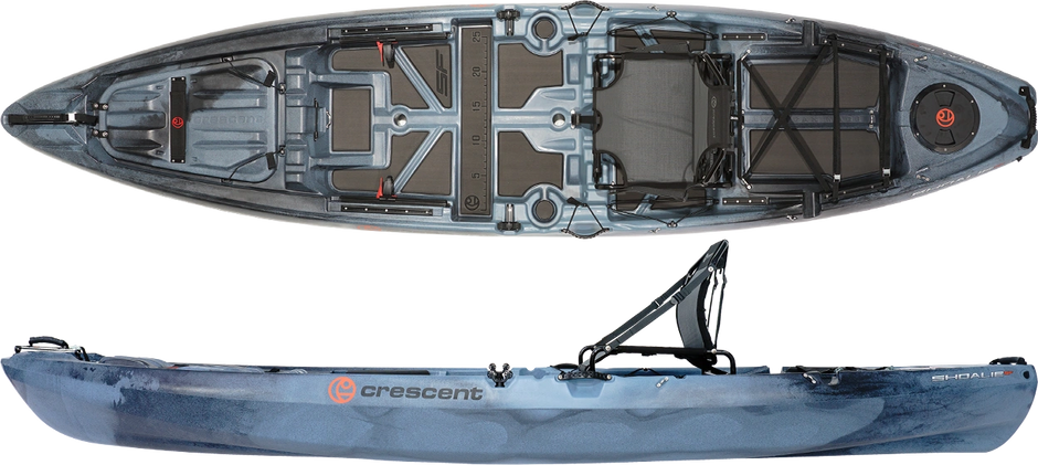 Crescent Shoalie Fishing Kayak
