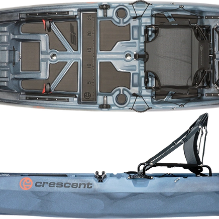 Crescent Shoalie Fishing Kayak