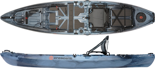 Crescent Shoalie Fishing Kayak