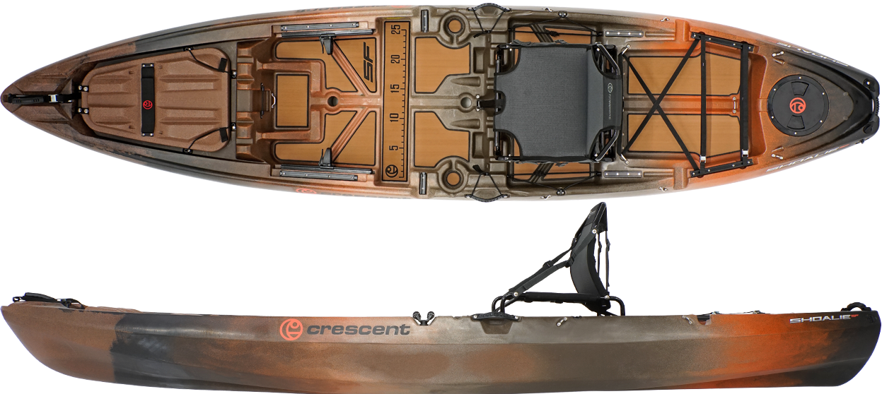 Crescent Shoalie Fishing Kayak