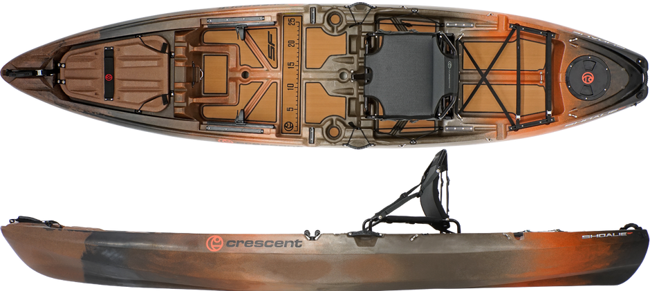 Crescent Shoalie Fishing Kayak