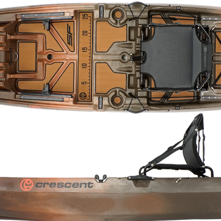Crescent Shoalie Fishing Kayak