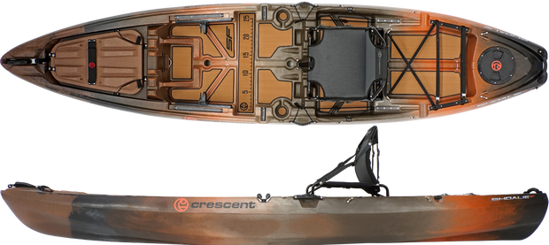 Crescent Shoalie Fishing Kayak