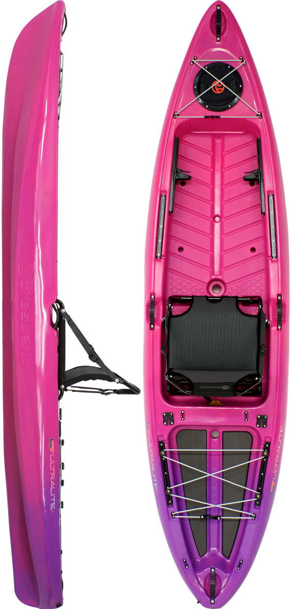 Crescent UltraLite Fishing Kayak